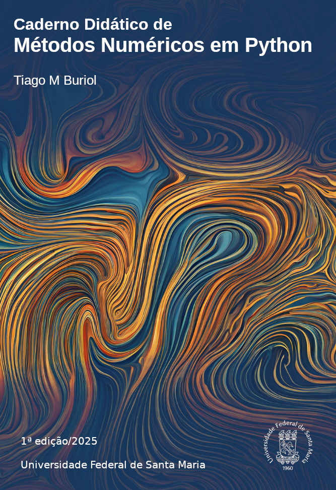 Caderno didático de Métodos Numéricos em Python - Home